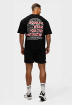 Gorilla Wear Macon Oversized T-shirt - Zwart