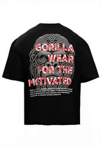 Gorilla Wear Macon Oversized T-shirt - Zwart