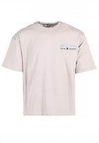 Gorilla Wear Macon Oversized T-shirt - Lichtgrijs