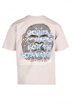 Gorilla Wear Macon Oversized T-shirt - Lichtgrijs