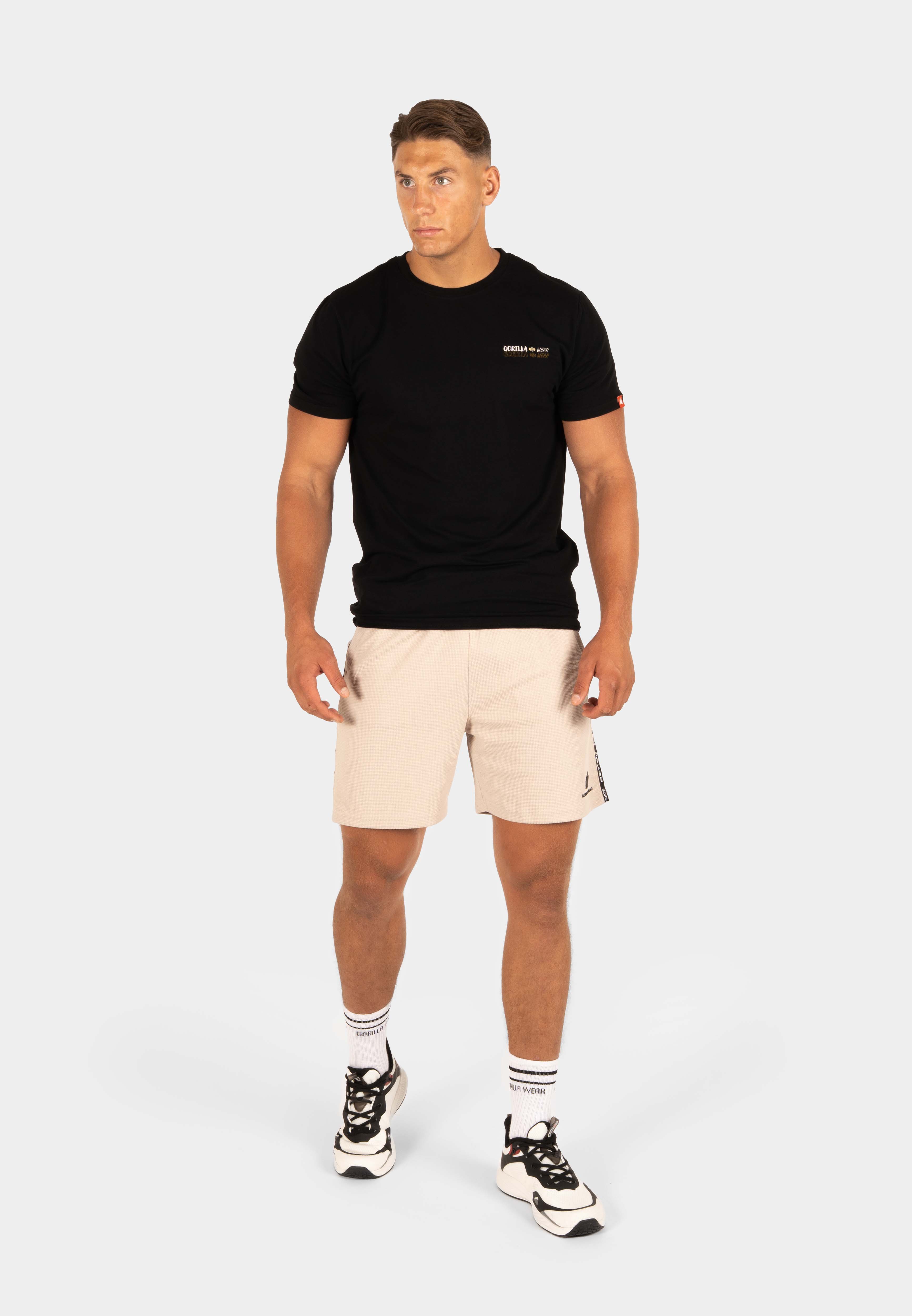 Gorilla Wear Harvey Shorts - Beige