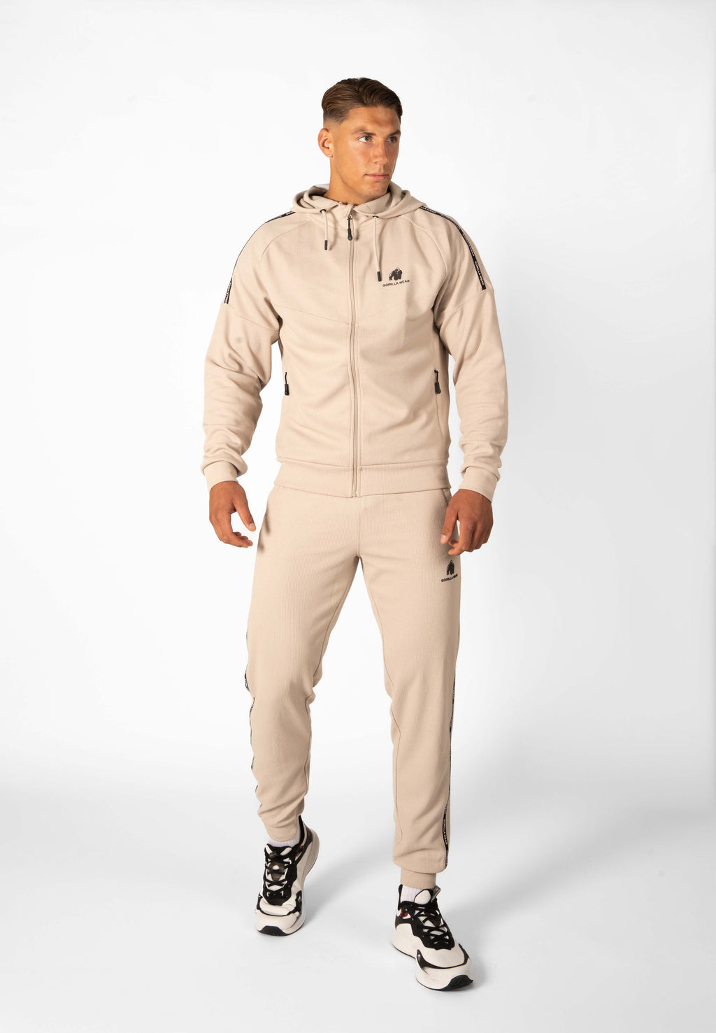 Gorilla Wear Harvey Trainingsbroek - Beige