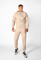 Gorilla Wear Harvey Trainingsjas - Beige