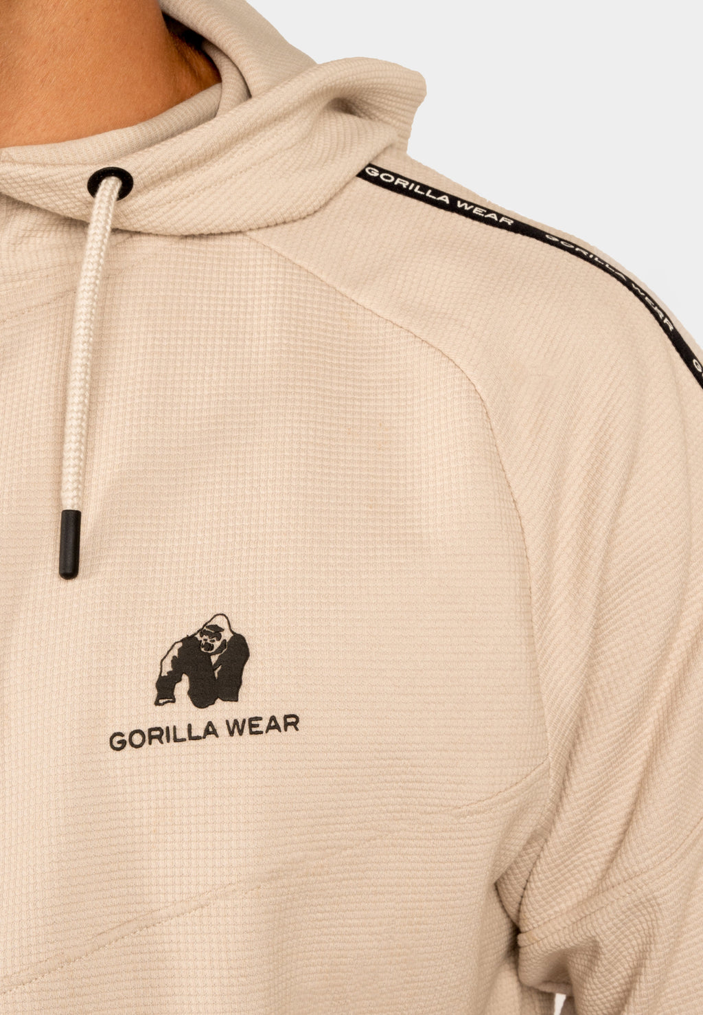 Gorilla Wear Harvey Trainingsjas - Beige