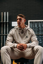 Gorilla Wear Harvey Trainingsjas - Beige
