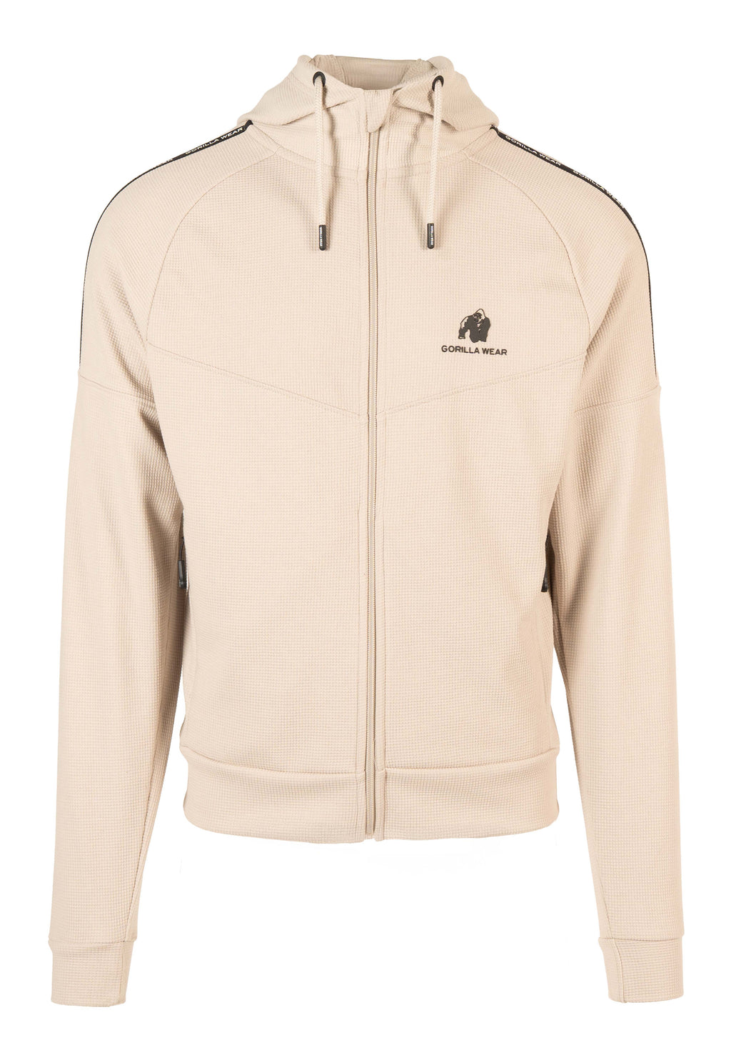 Gorilla Wear Harvey Trainingsjas - Beige