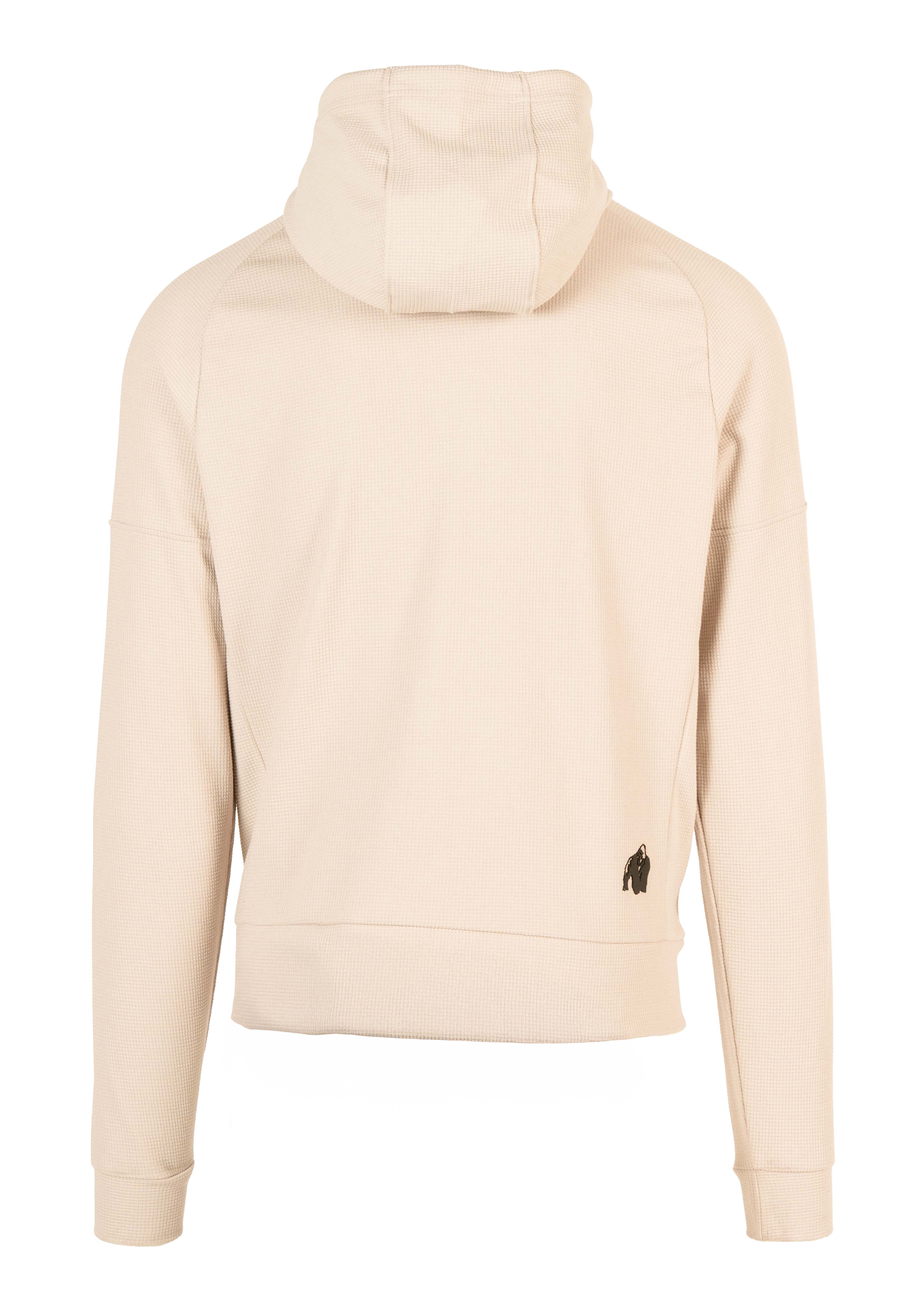 Gorilla Wear Harvey Trainingsjas - Beige