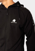 Gorilla Wear Harvey Trainingsjas - Zwart