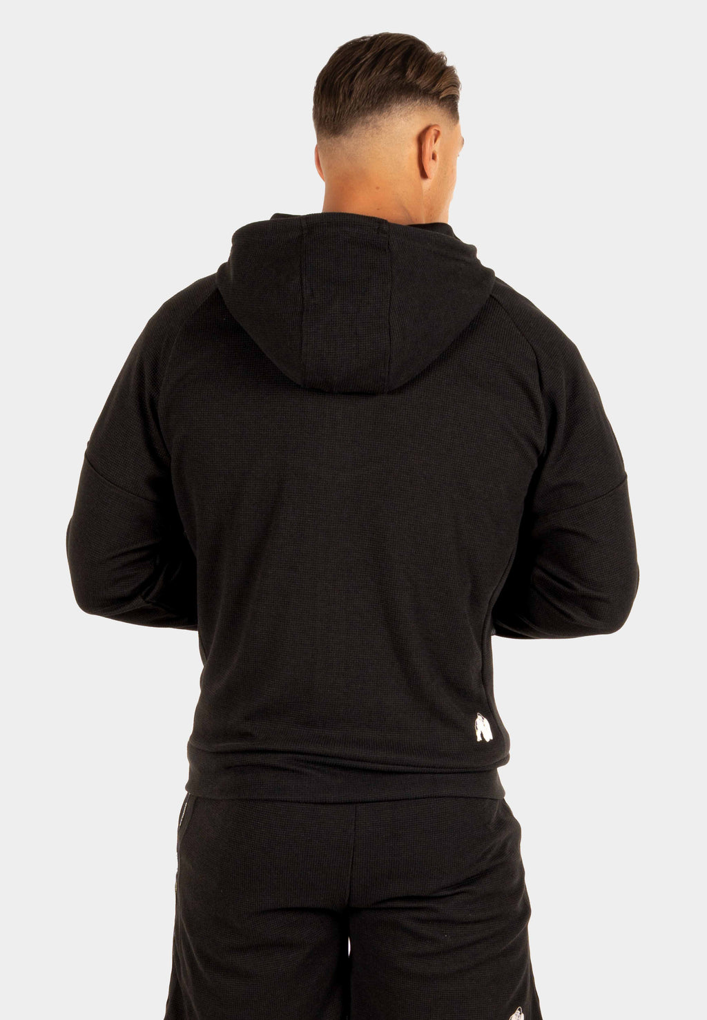 Gorilla Wear Harvey Trainingsjas - Zwart