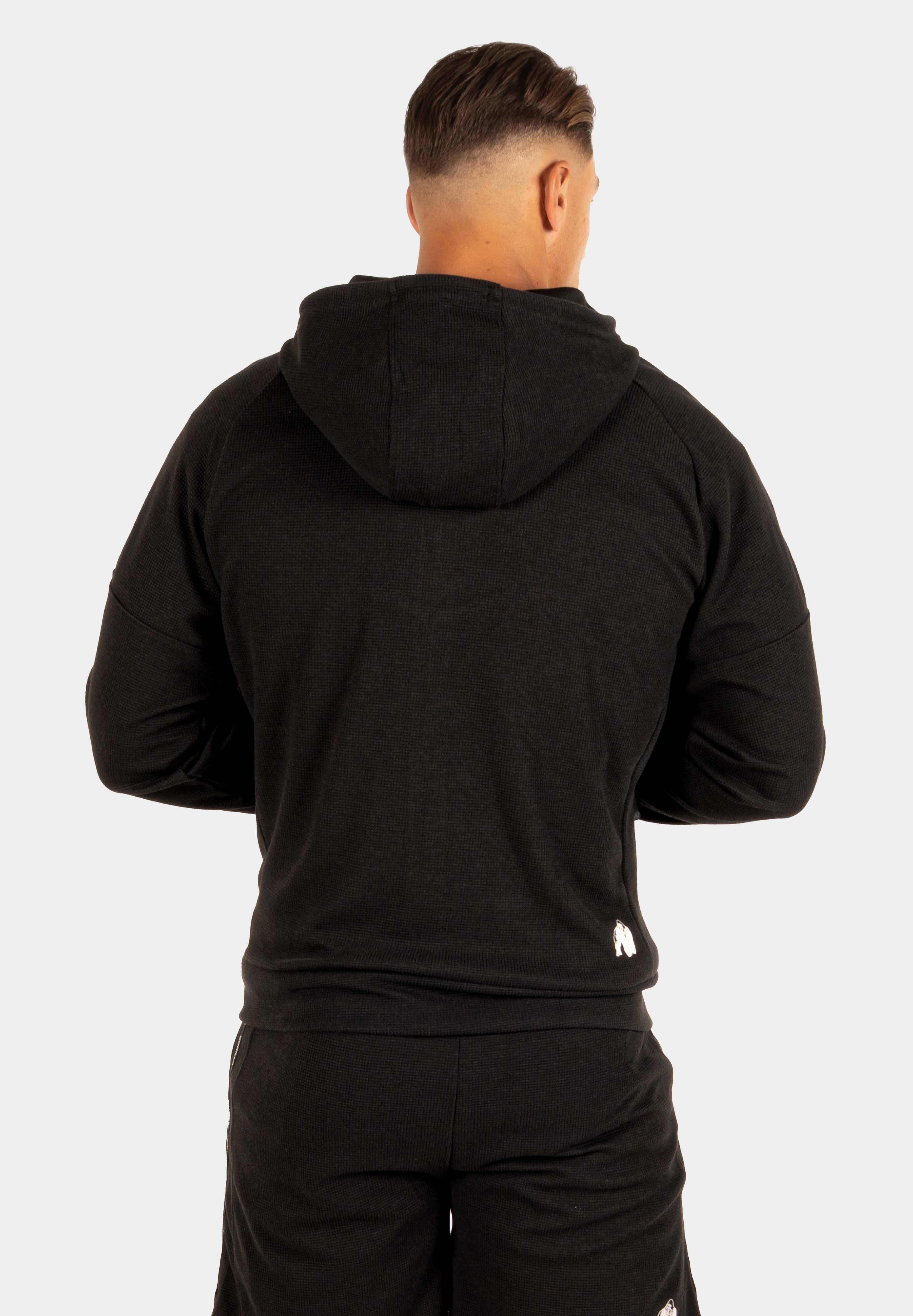 Gorilla Wear Harvey Trainingsjas - Zwart