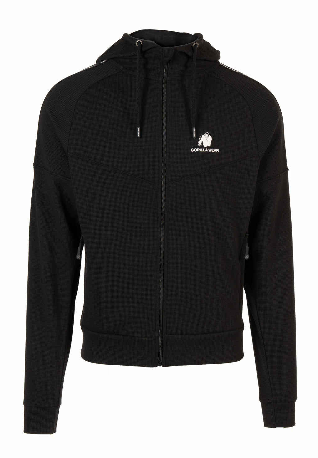 Gorilla Wear Harvey Trainingsjas - Zwart
