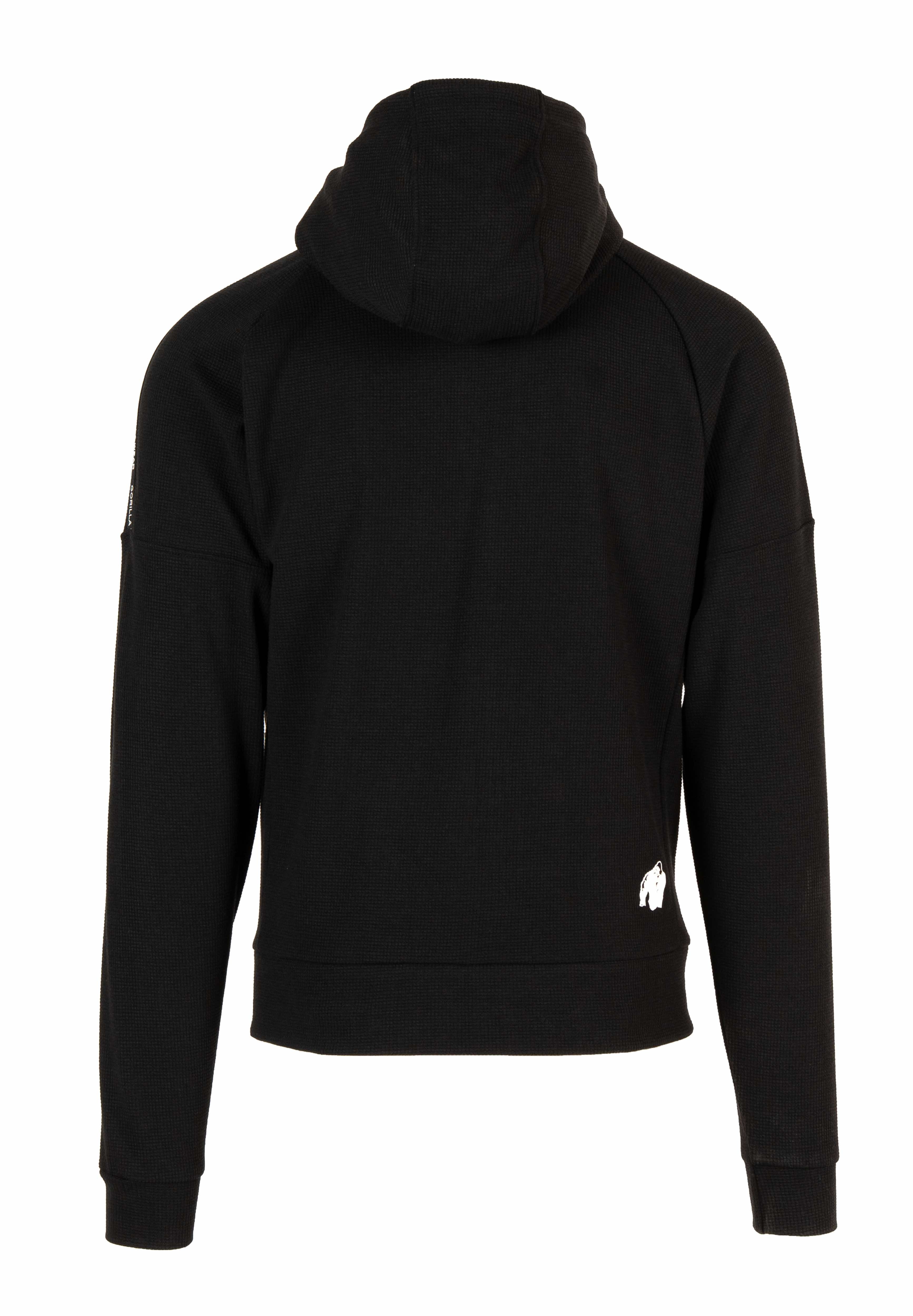 Gorilla Wear Harvey Trainingsjas - Zwart