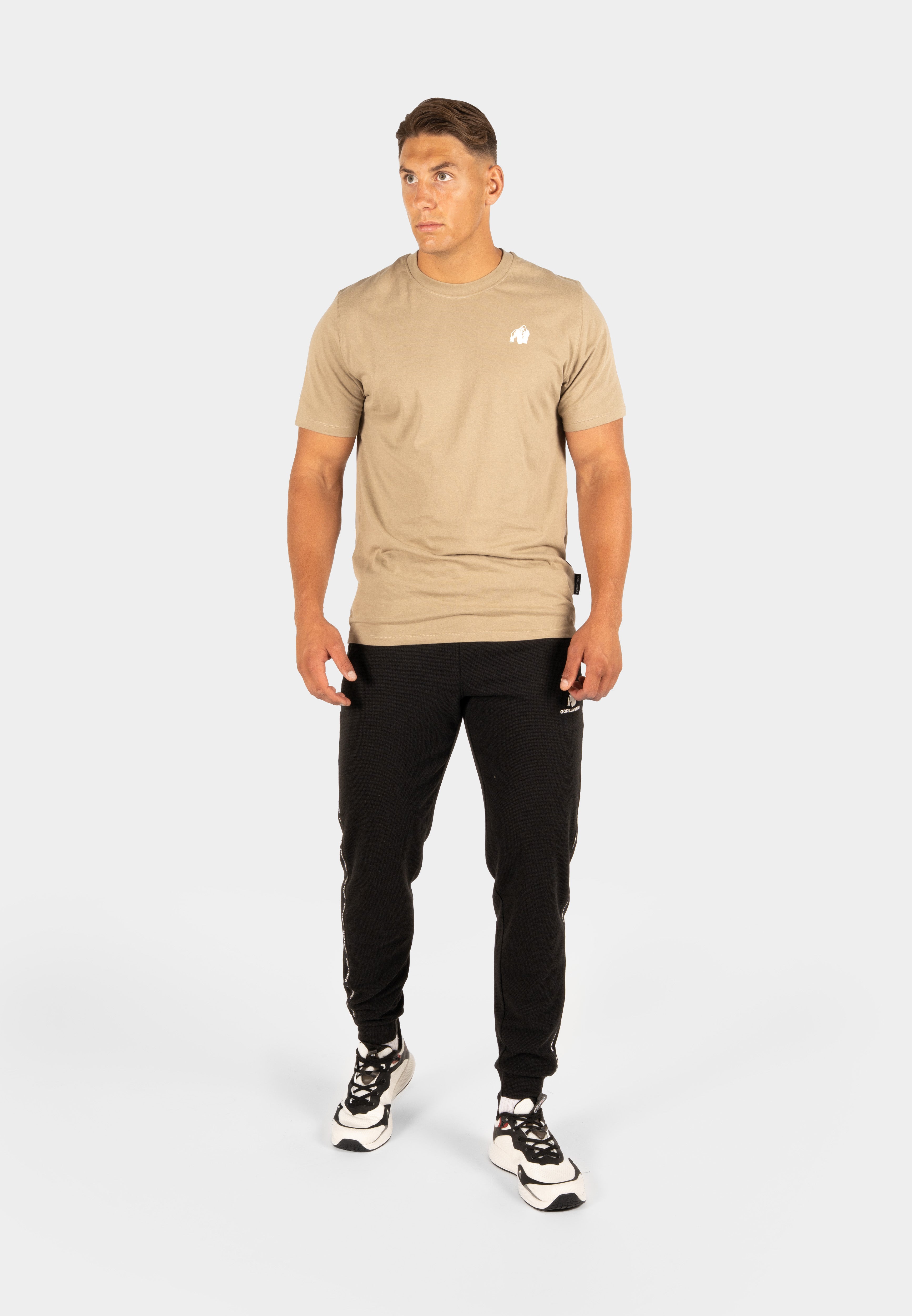 Gorilla Wear Harvey Trainingsbroek - Zwart