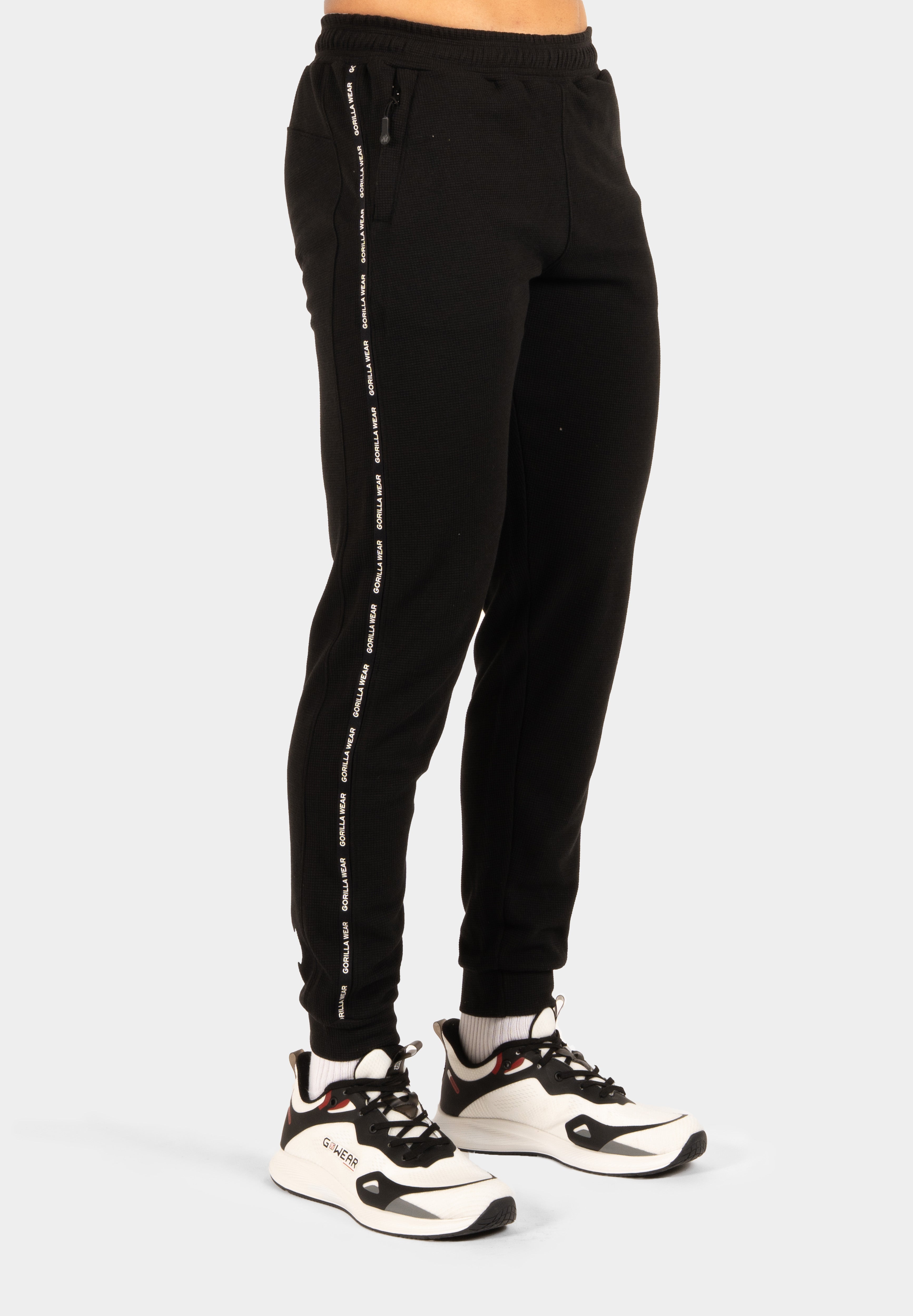 Gorilla Wear Harvey Trainingsbroek - Zwart