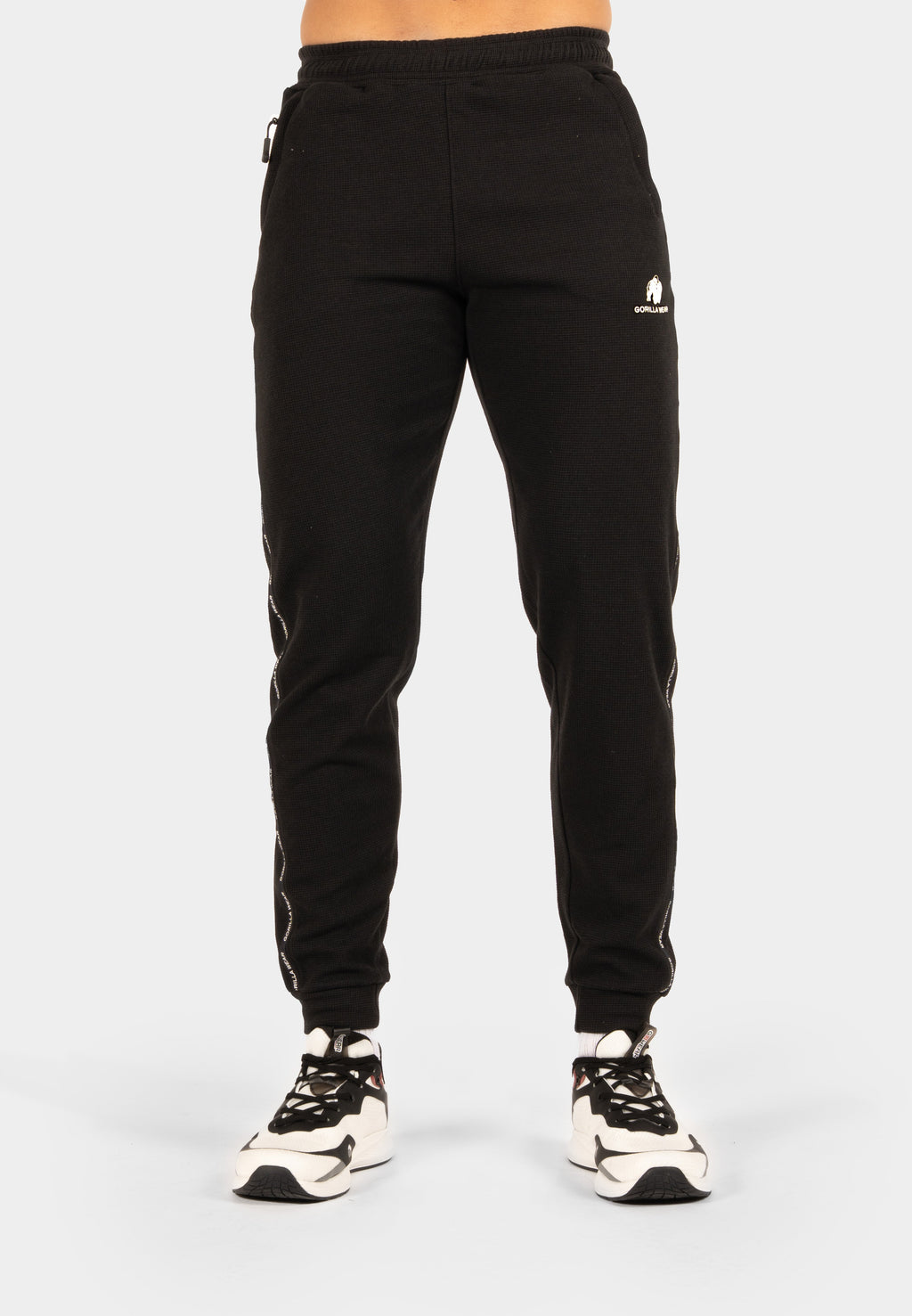 Gorilla Wear Harvey Trainingsbroek - Zwart