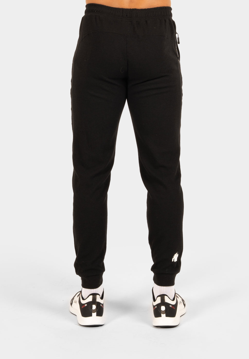 Gorilla Wear Harvey Trainingsbroek - Zwart