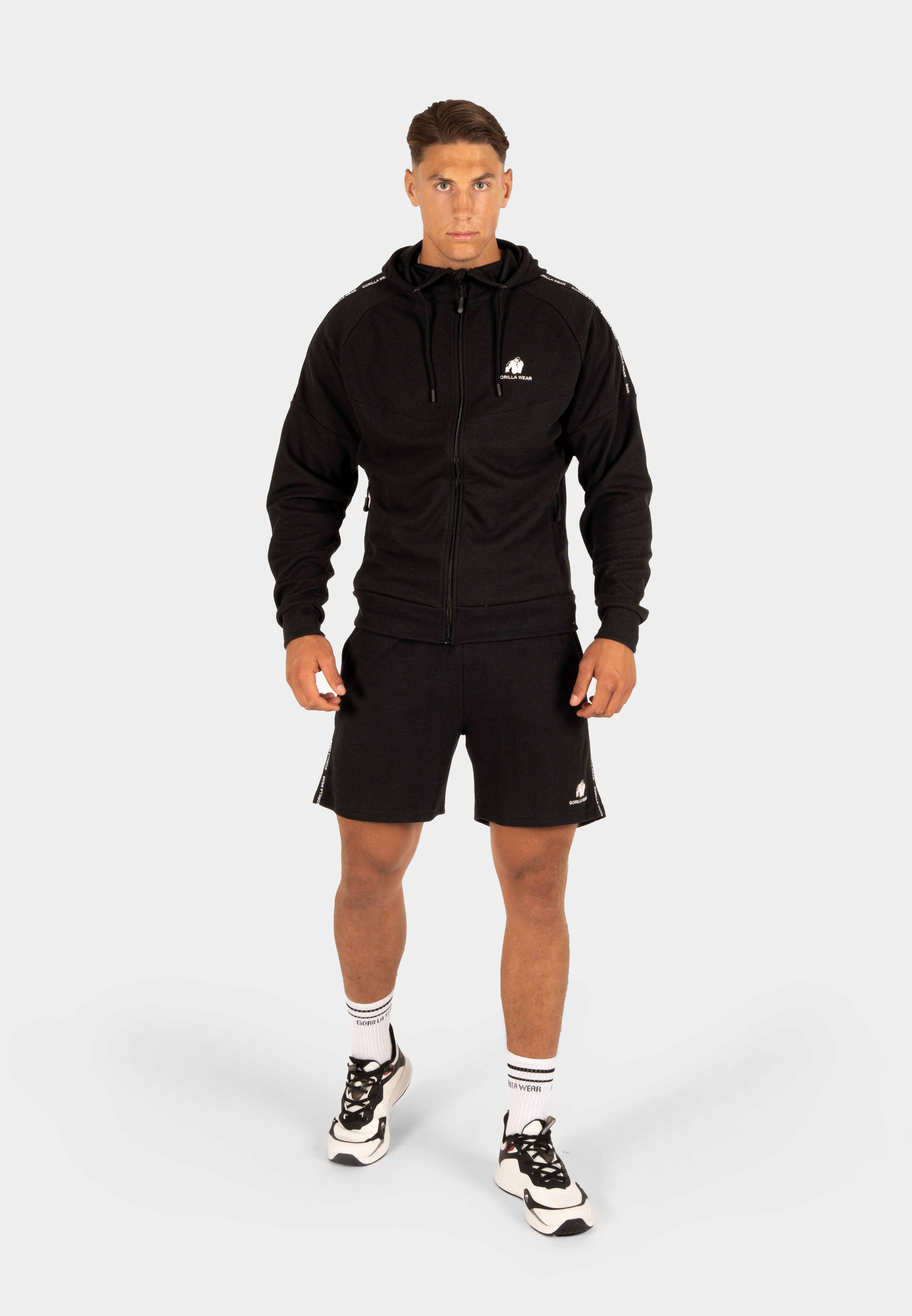 Gorilla Wear Harvey Shorts - Zwart