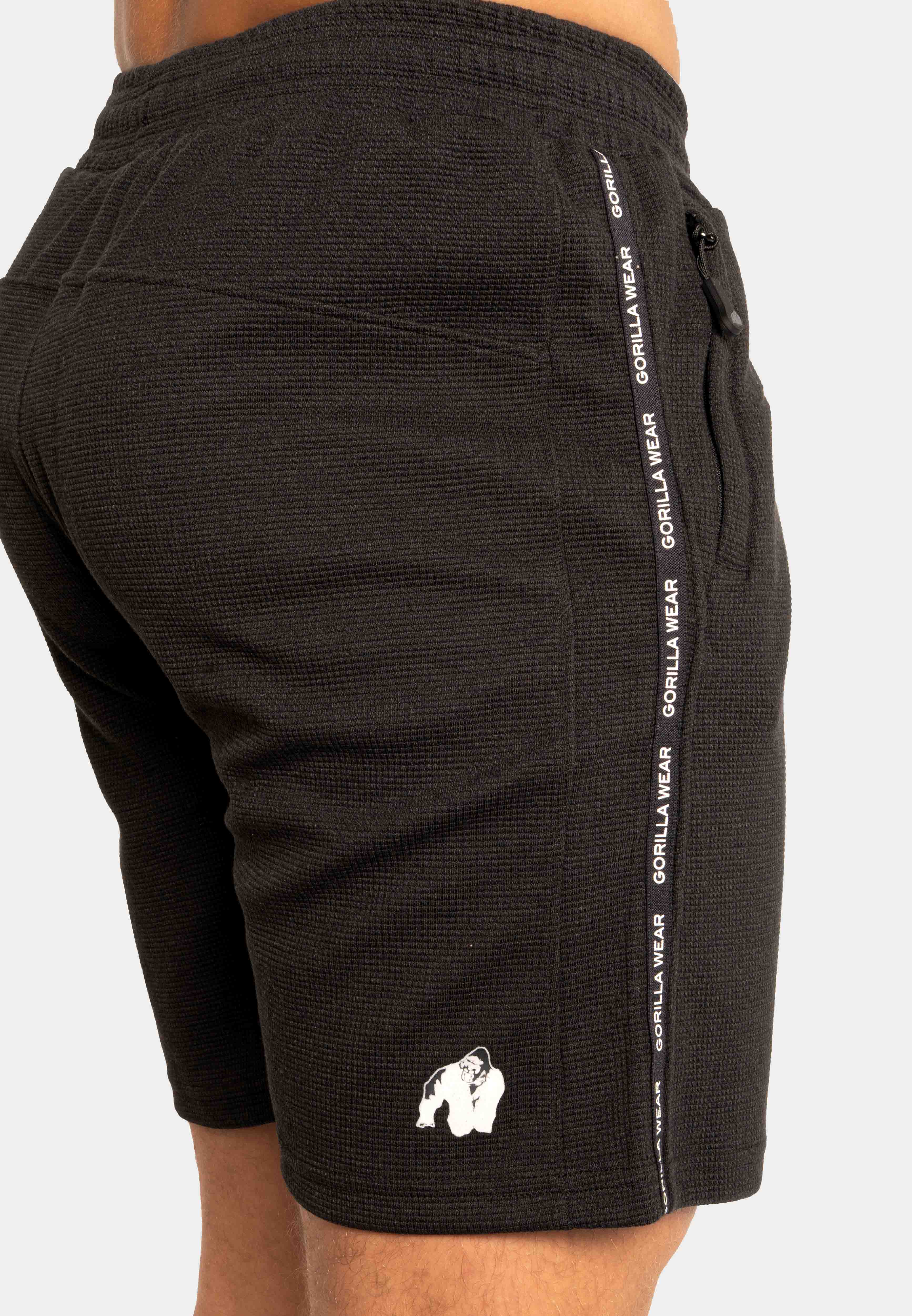 Gorilla Wear Harvey Shorts - Zwart