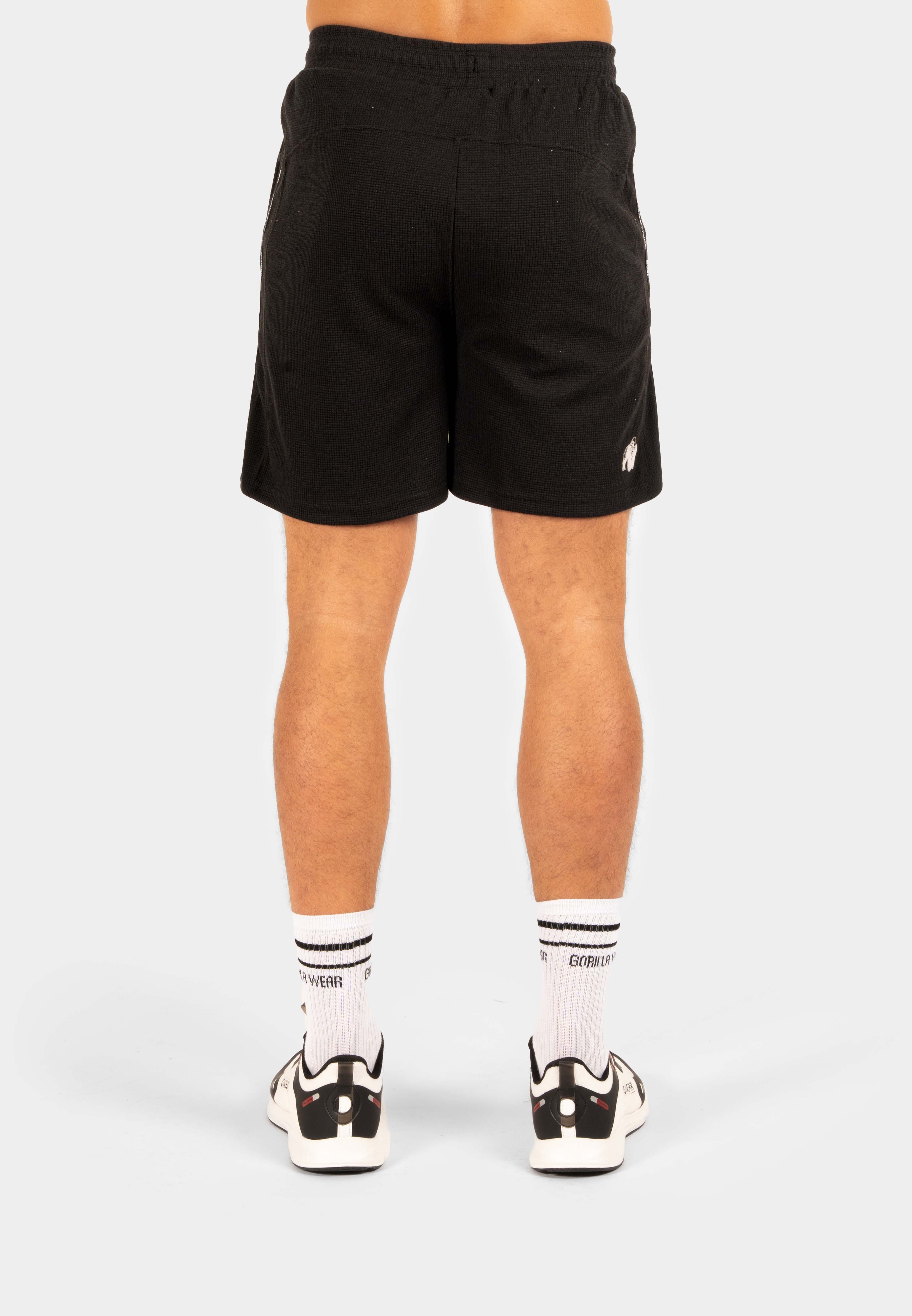 Gorilla Wear Harvey Shorts - Zwart