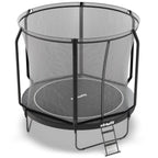 VirtuFit Premium Trampoline met Veiligheidsnet - Zwart - 251 cm