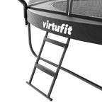 VirtuFit Premium Trampoline met Veiligheidsnet - Zwart - 251 cm
