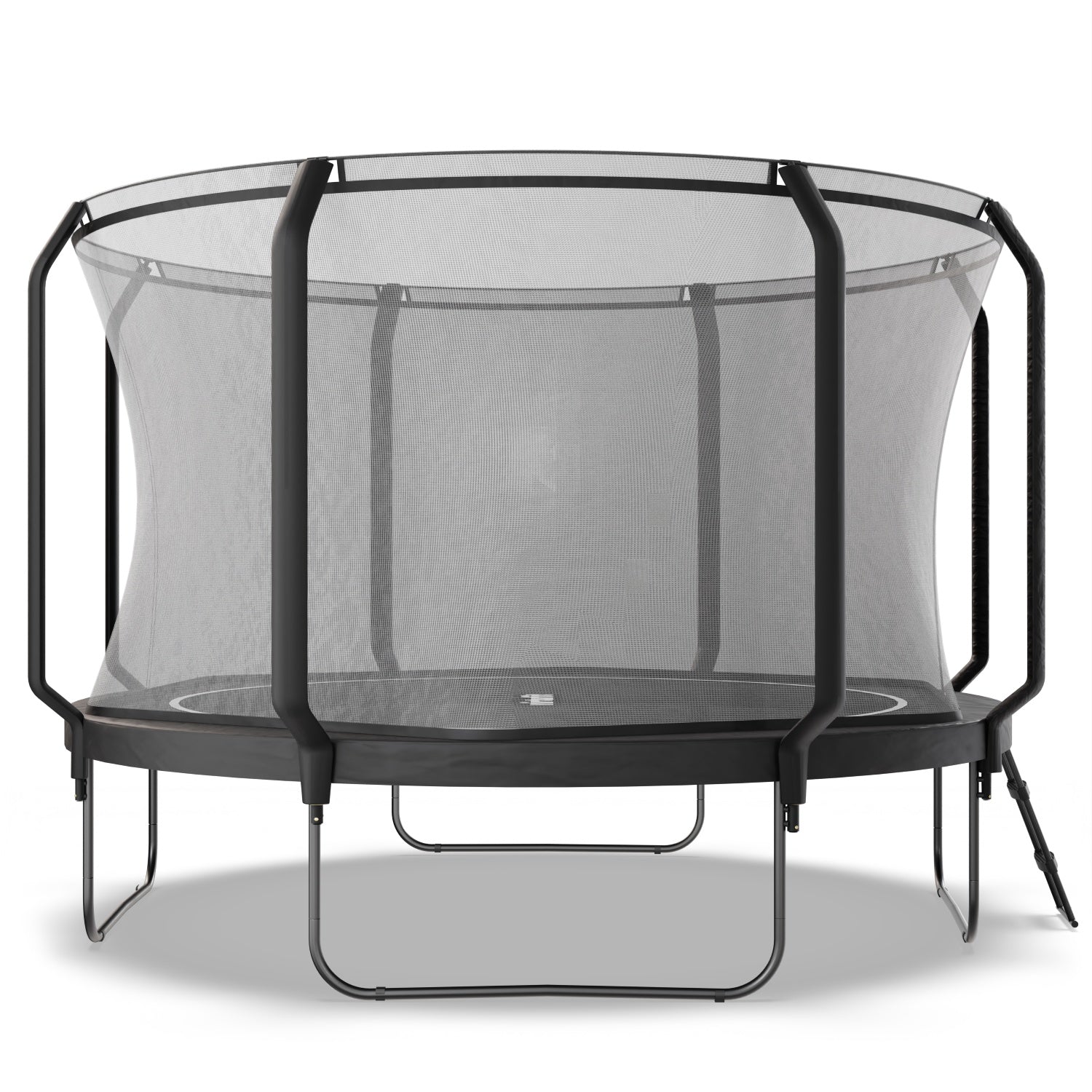 VirtuFit Premium Trampoline met Veiligheidsnet - Zwart - 366 cm