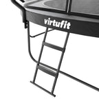 VirtuFit Premium Trampoline met Veiligheidsnet - Zwart - 366 cm