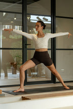 VirtuFit Premium Kurk Yoga Kit - 3-Delig - Ecologisch