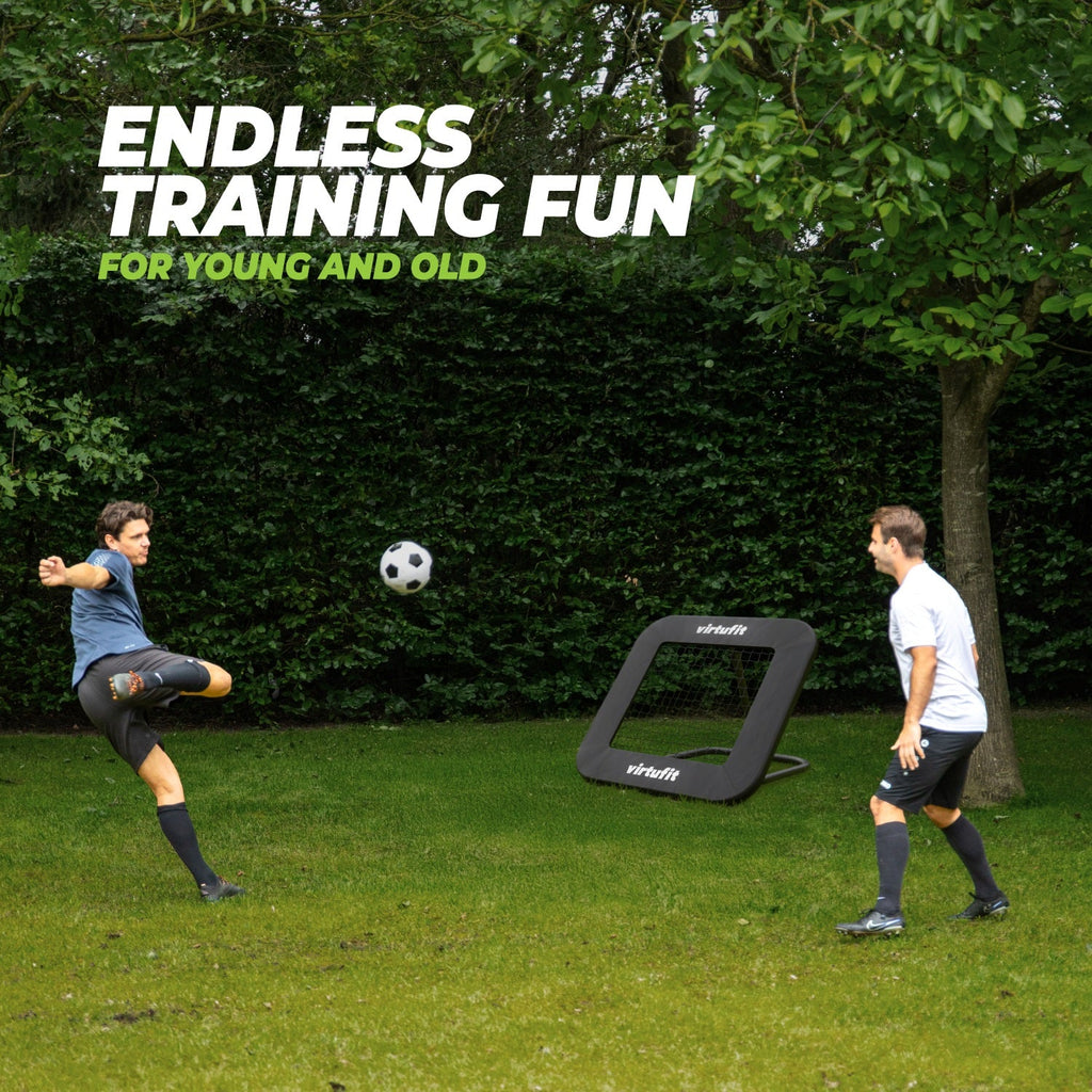VirtuFit Verstelbare Rebounder Pro - Kickback - 84 x 84 cm