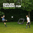 VirtuFit Verstelbare Rebounder Pro - Kickback - 84 x 84 cm