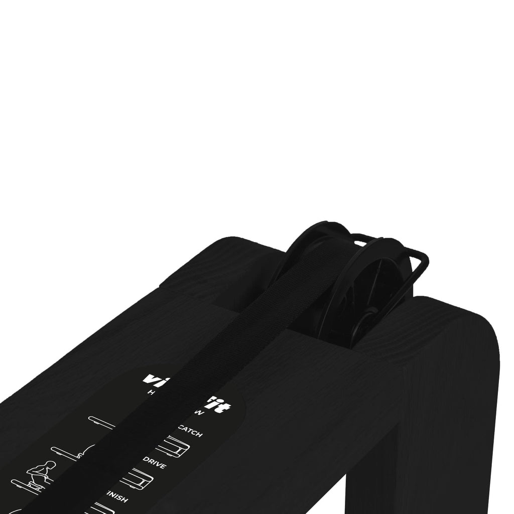 VirtuFit Elite Water Resistance Roeitrainer - Black Edition
