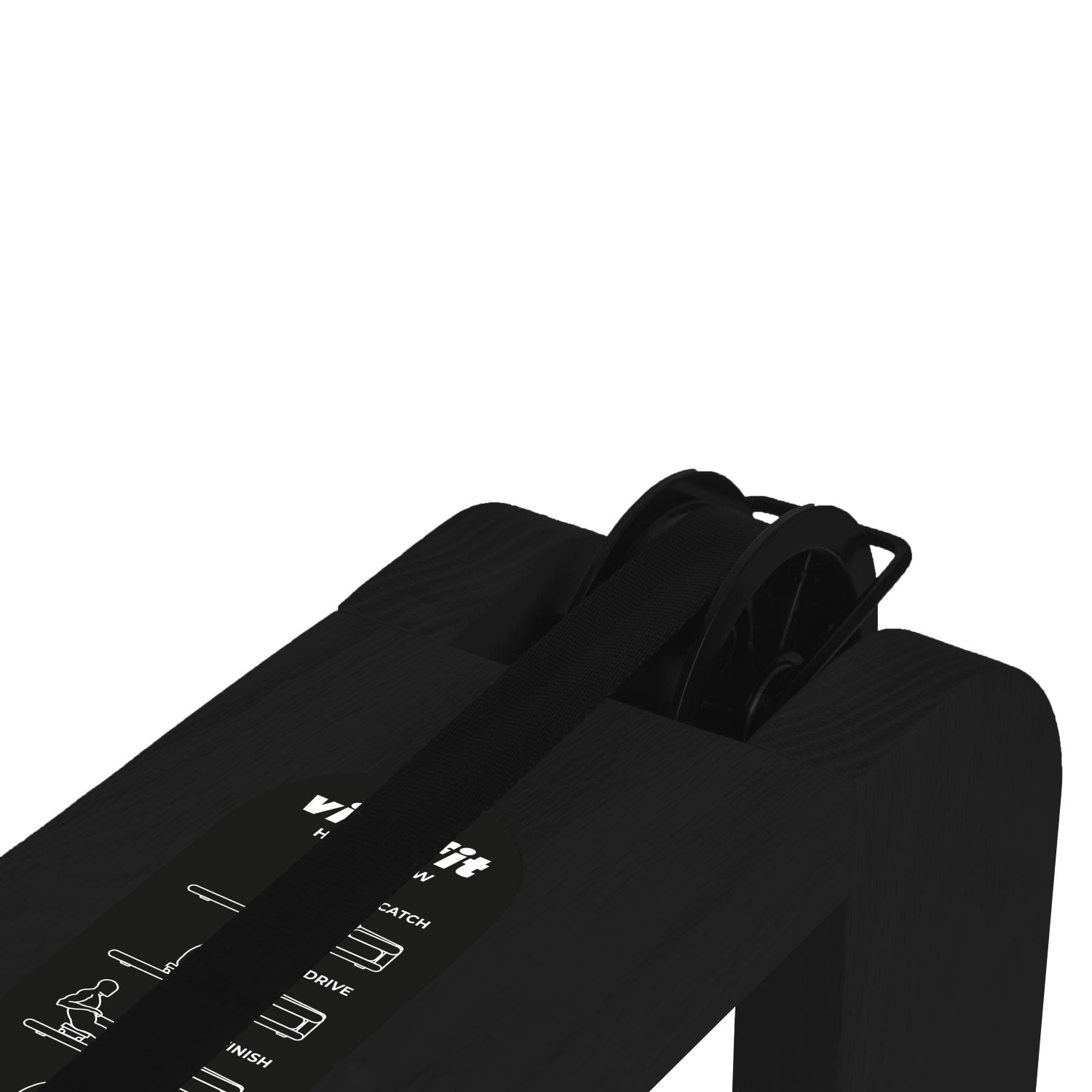 VirtuFit Elite Water Resistance Roeitrainer - Black Edition