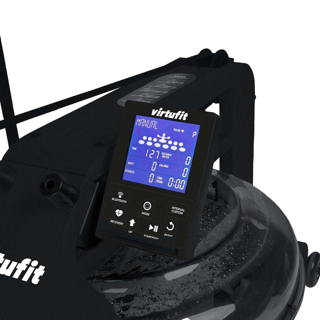 VirtuFit Elite Water Resistance Roeitrainer - Black Edition