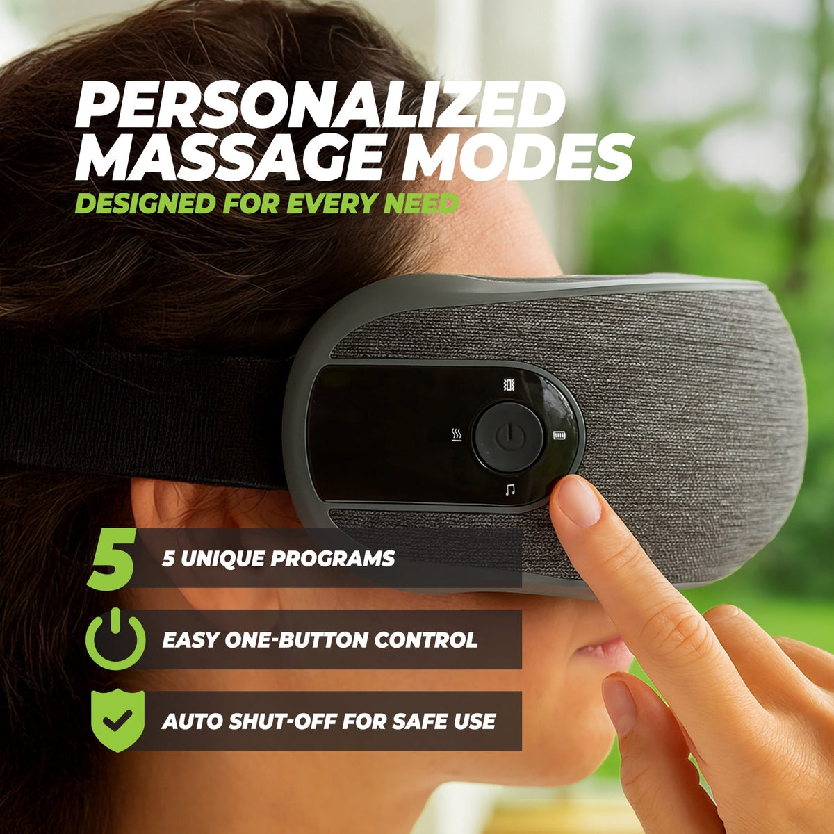 VirtuFit Eye Massager - Oogmassage - Massage apparaat - Tweedekans
