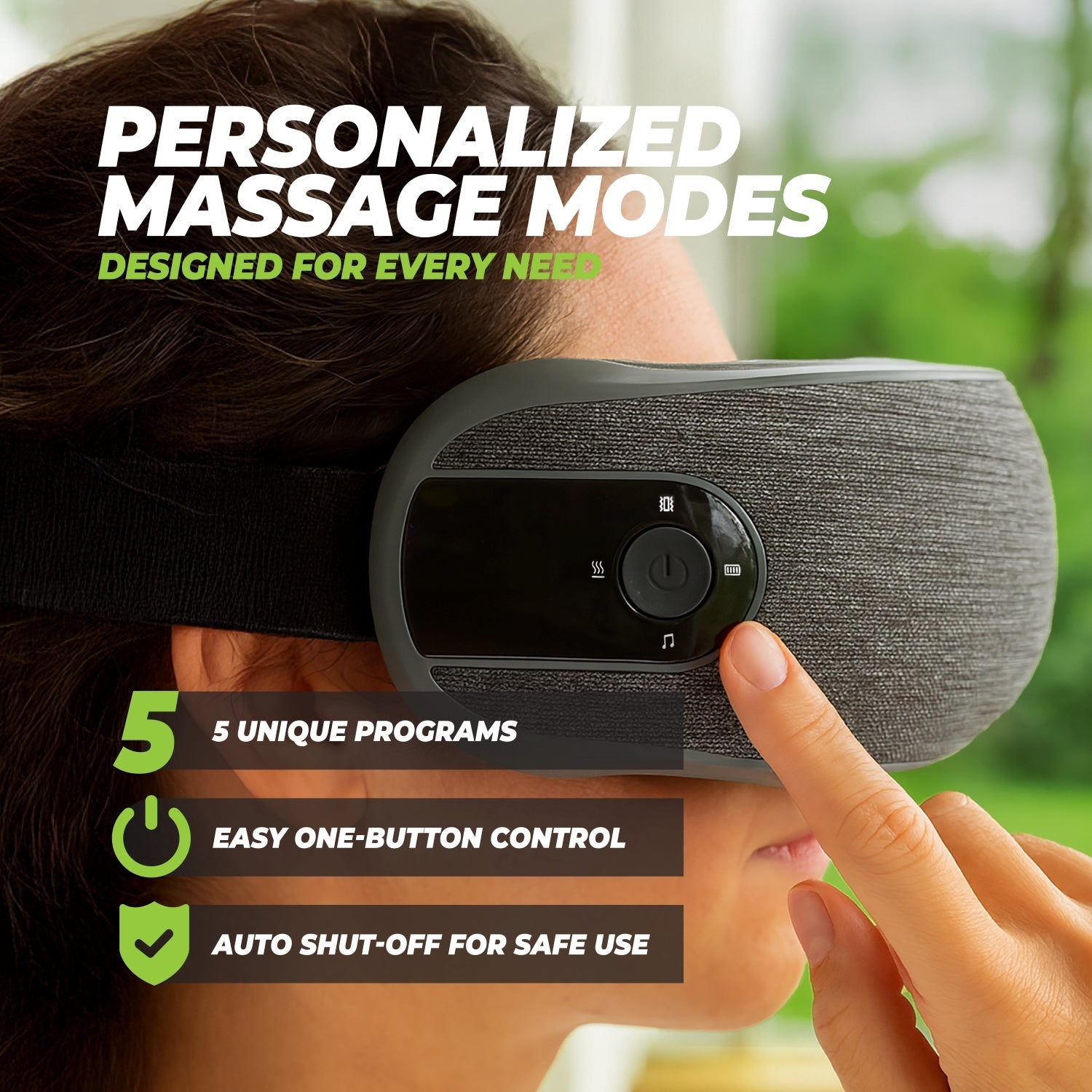 VirtuFit Eye Massager - Oogmassage - Massage apparaat