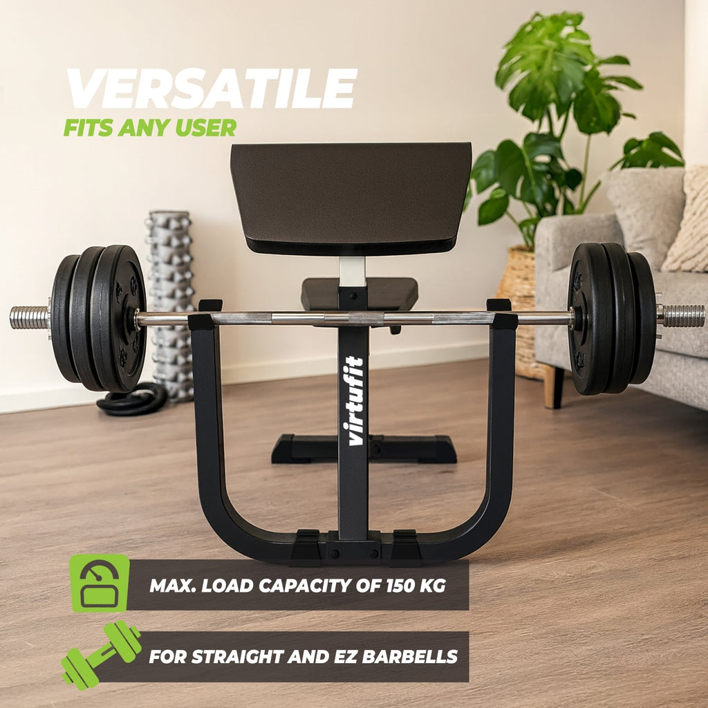 VirtuFit Preacher Curl Station - Halterbank