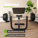 VirtuFit Preacher Curl Station - Halterbank