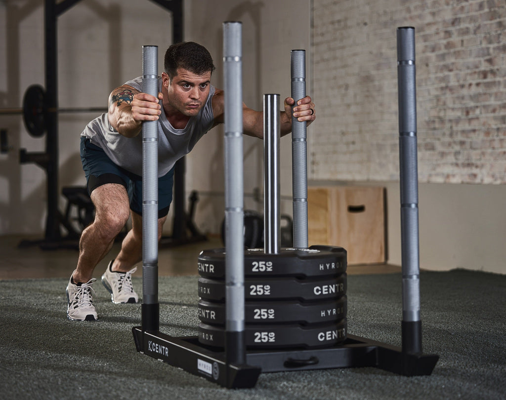 Centr x HYROX Interlocking Bumper Plate - 5 kg