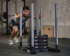 Centr x HYROX Interlocking Bumper Plate - 15 kg