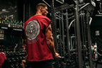 Gorilla Wear Bouse Cut Off Tanktop - Bordeauxrood
