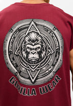 Gorilla Wear Bouse Cut Off Tanktop - Bordeauxrood