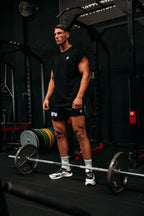 Gorilla Wear Bouse Cut Off Tanktop - Zwart