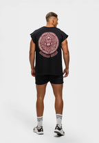 Gorilla Wear Bouse Cut Off Tanktop - Zwart