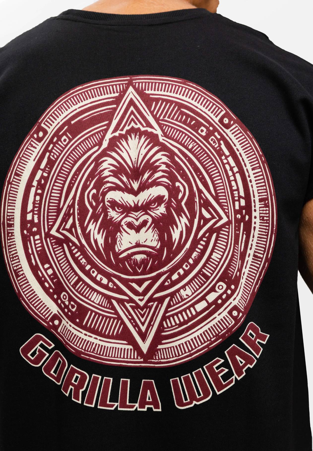 Gorilla Wear Bouse Cut Off Tanktop - Zwart