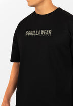 Gorilla Wear Callaway Oversized T-shirt - Zwart