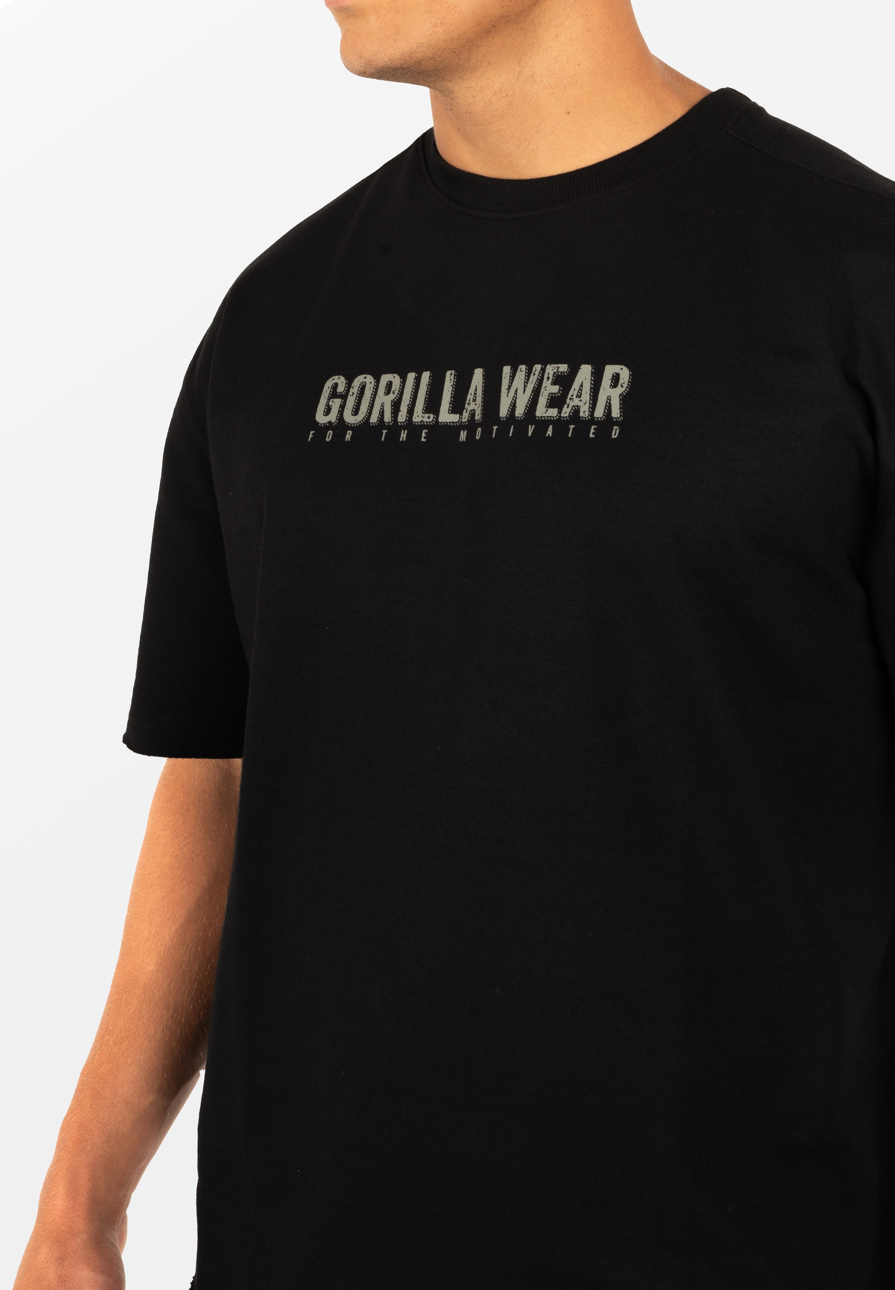 Gorilla Wear Callaway Oversized T-shirt - Zwart