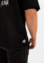 Gorilla Wear Callaway Oversized T-shirt - Zwart