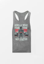 Gorilla Wear Churchill Stringer - Verwassen Grijs