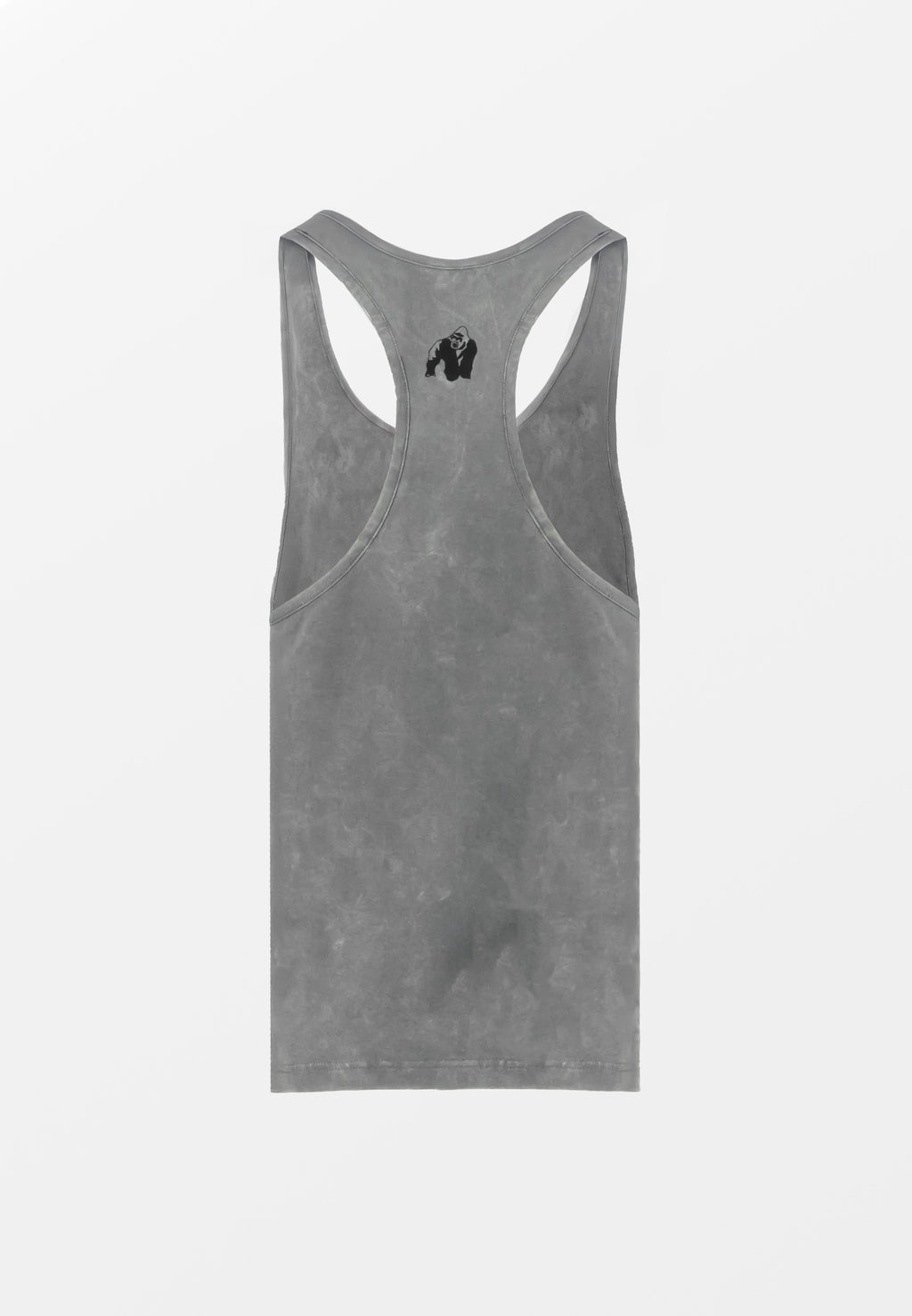 Gorilla Wear Churchill Stringer - Verwassen Grijs