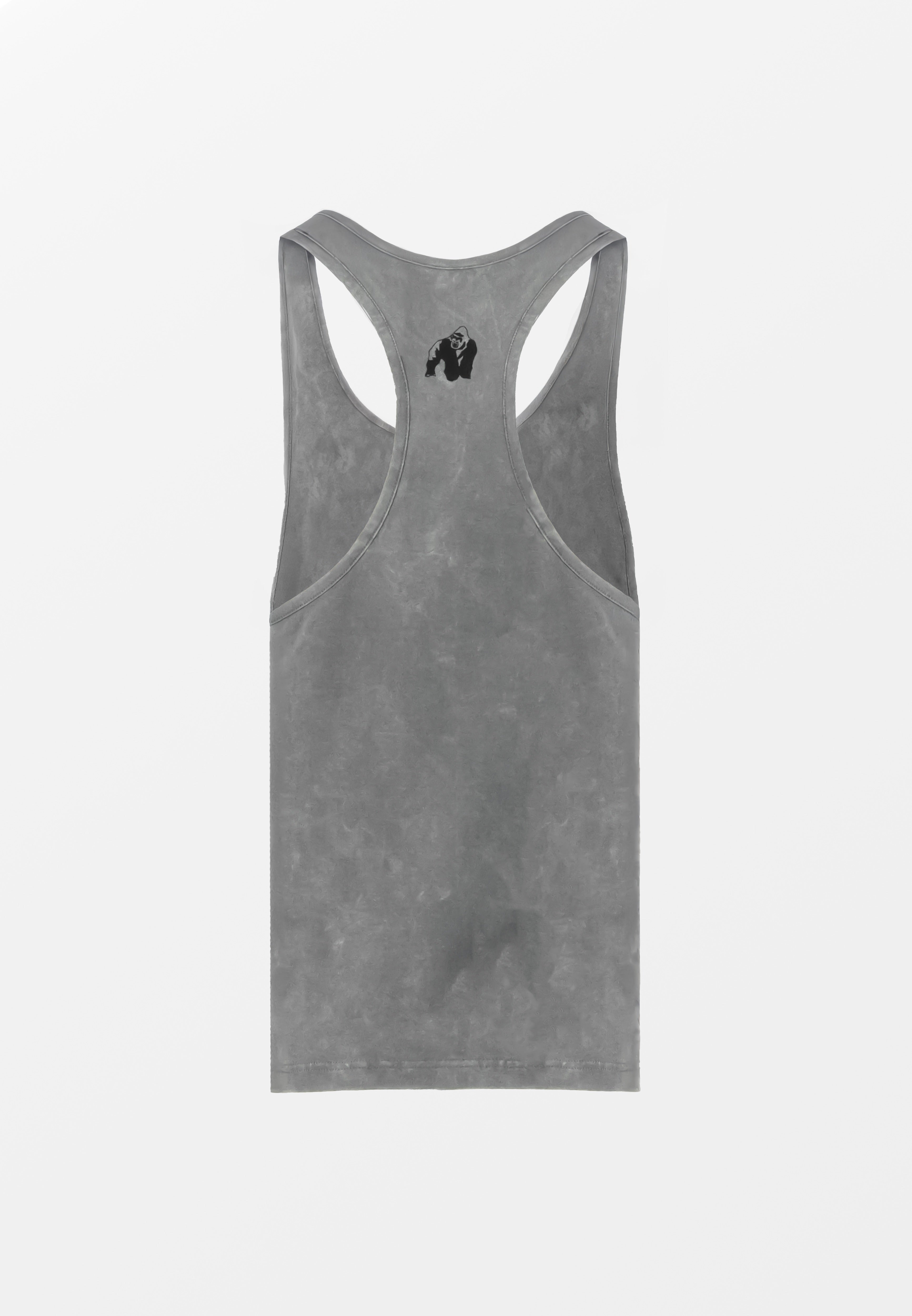 Gorilla Wear Churchill Stringer - Verwassen Grijs